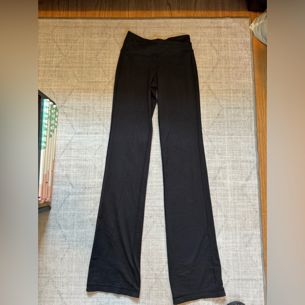 Lululemon flared pants